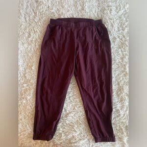 Old Navy XL Super Soft Burgundy Stretch Pants - Great for travel